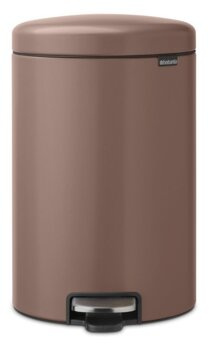 Kosz pedałowy NewIcon 20l Satin Taupe BRABANTIA