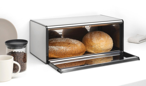 Chlebak prostokątny Matt Steel BRABANTIA