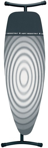 Deska do prasowania rozmiar D (135x45cm) asymetryczna rama Titan Oval BRABANTIA 