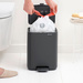 Kosz pedałowy 7l Bo Mineral Infinite Grey BRABANTIA