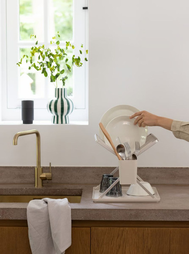 Suszarka do naczyń Soft Beige BRABANTIA