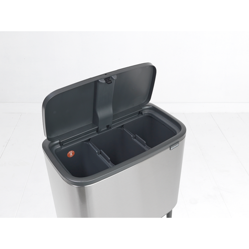 Kosz BO Touch Bin 3 x 11l stal matowa FPP BRABANTIA