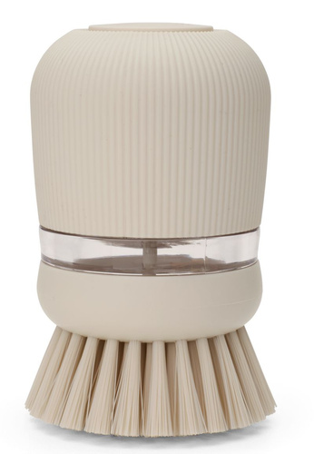 Szczotka z dozownikiem Soft Beige Brabantia