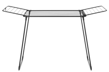 Suszarka na pranie 18m HangOn Too czarny mat BRABANTIA