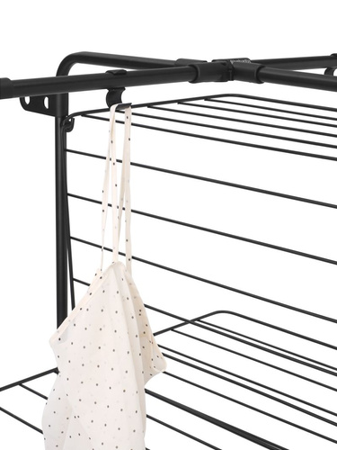 Suszarka na pranie 30m HangOn Tower czarny mat BRABANTIA