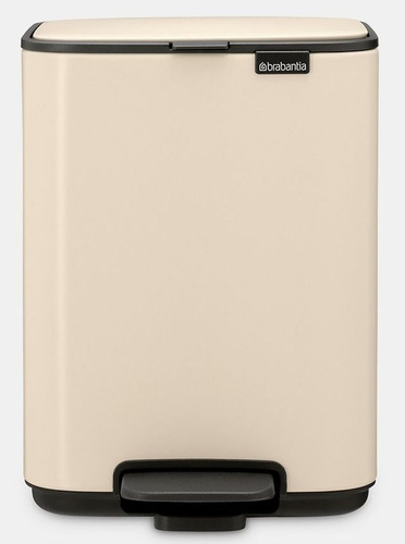 Kosz pedałowy 4l Bo Soft Beige BRABANTIA