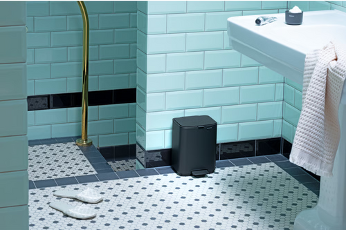 Kosz pedałowy 4l Bo Mineral Infinite Grey BRABANTIA