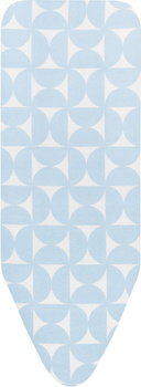 Pokrowiec na deskę rozmiar C (124x45 cm) 8mm Fresh Breeze BRABANTIA