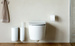 Zestaw 3 akcesoriów toaletowych MindSet Mineral Fresh White BRABANTIA