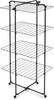 Suszarka na pranie 30m HangOn Tower czarny mat BRABANTIA