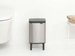 Kosz 4l Bo Hi Matt Steel Fingerprint Proof BRABANTIA