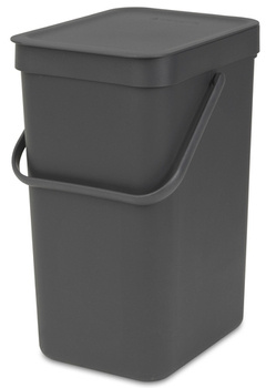 Kosz Sort & Go 12l Dark Grey BRABANTIA