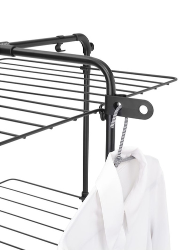 Suszarka na pranie 30m HangOn Tower czarny mat BRABANTIA
