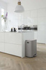 Kosz Bo Pedal Bin 60l szary betonowy powłoka mineralna BRABANTIA 