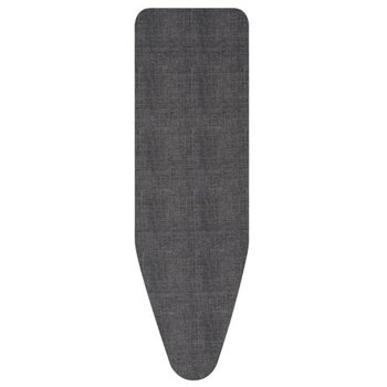 Pokrowiec na deskę rozmiar B (124 x38 cm) 2mm Denim Black BRABANTIA