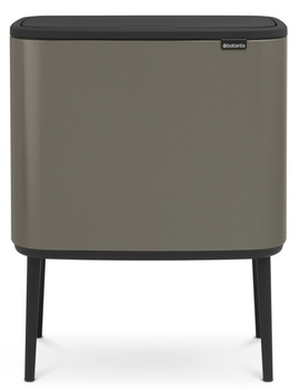 Kosz BO Touch Bin 36l platynowy BRABANTIA