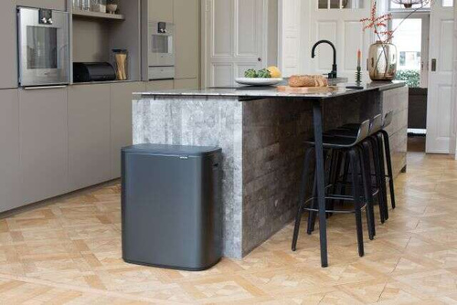 Kosz Bo Touch Bin 2x30l Confident Grey BRABANTIA