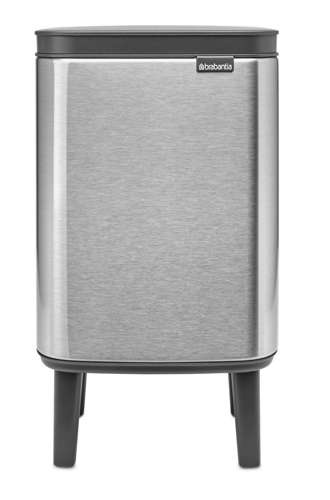 Kosz 4l Bo Hi Matt Steel Fingerprint Proof BRABANTIA