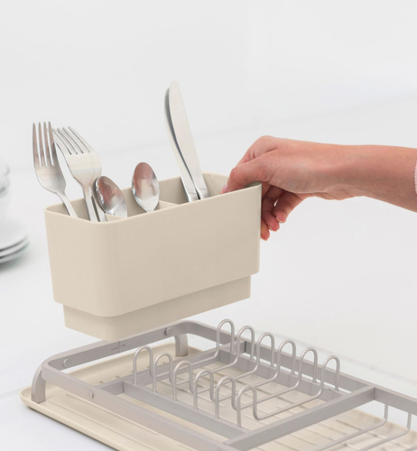 Suszarka do naczyń mała SinkSide Soft Beige BRABANTIA