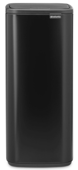 Kosz 30l Bo Touch Bin czarny mat BRABANTIA