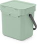 Kosz Sort & Go 3l Jade Green BRABANTIA