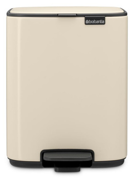 Kosz pedałowy 7l Bo Soft Beige BRABANTIA