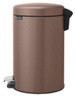 Kosz pedałowy NewIcon 12l Satin Taupe BRABANTIA