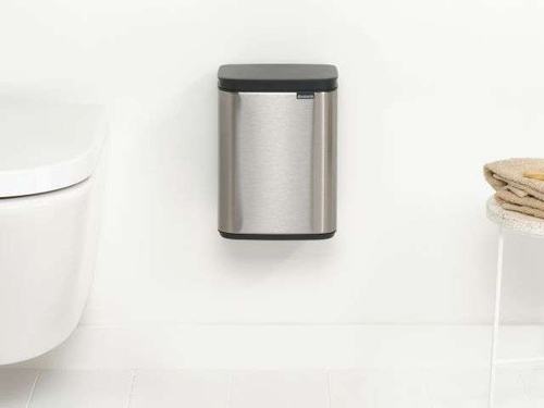 Kosz 4 l Bo Matt Steel Fingerprint Proof BRABANTIA