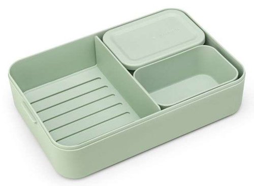 Pojemnik na lunch Bento Make&Take Jade Green BRABANTIA