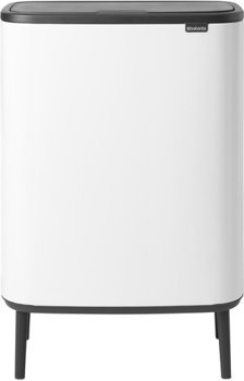 Kosz Bo Touch Bin Hi 2x30 l biały BRABANTIA