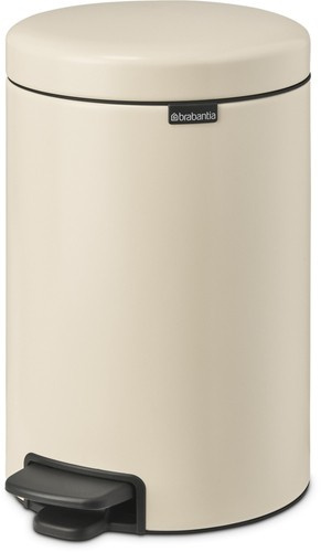 Kosz pedałowy NewIcon 12l Soft Beige BRABANTIA