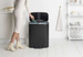 Kosz Bo Pedal Bin 2x30 l czarny matowy BRABANTIA 