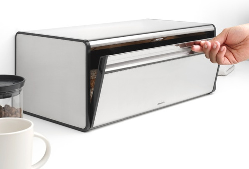 Chlebak prostokątny Matt Steel BRABANTIA