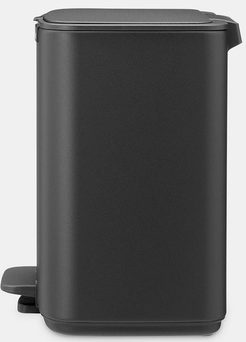Kosz pedałowy 7l Bo Mineral Infinite Grey BRABANTIA