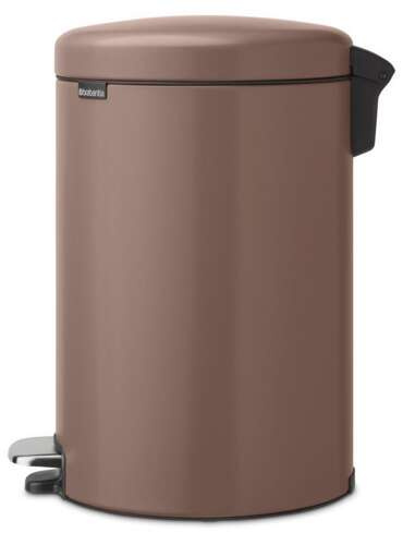 Kosz pedałowy NewIcon 20l Satin Taupe BRABANTIA