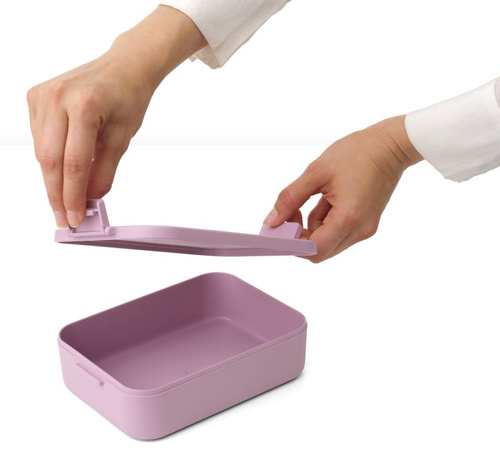 Pojemnik na lunch średni Make&Take Lilac Pink BRABANTIA