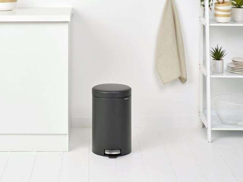 Kosz pedałowy NewIcon 12l Mineral Infinite Grey BRABANTIA