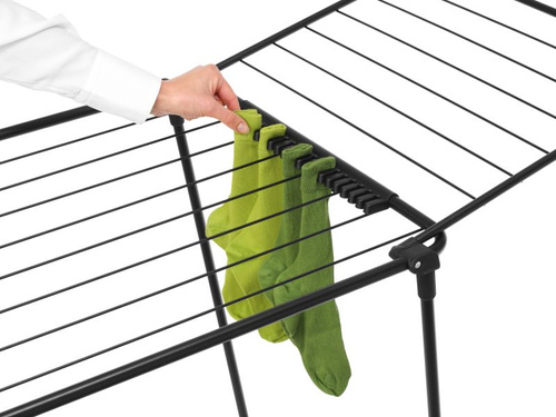 Suszarka na pranie 22m HangOn Too czarny mat BRABANTIA