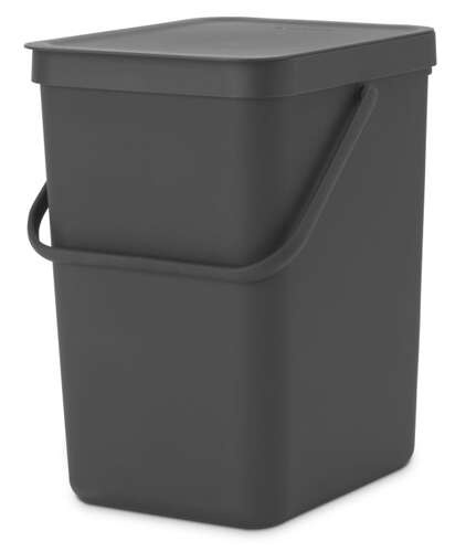 Kosz 25 l Sort&Go Dark Grey BRABANTIA