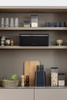 Chlebak prostokątny Matt Black BRABANTIA