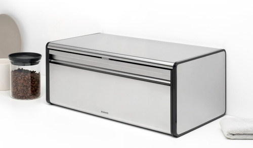 Chlebak prostokątny Matt Steel BRABANTIA