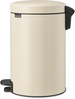 Kosz pedałowy NewIcon 12l Soft Beige BRABANTIA