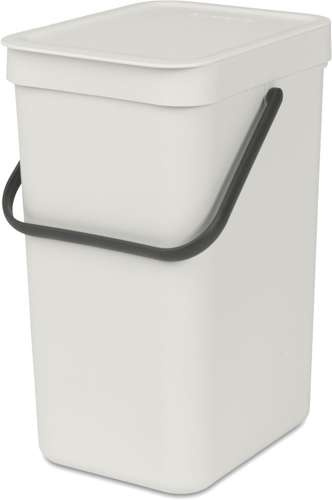 Kosz Sort & Go 12l Light Grey BRABANTIA