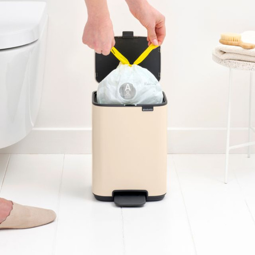 Kosz pedałowy 4l Bo Soft Beige BRABANTIA
