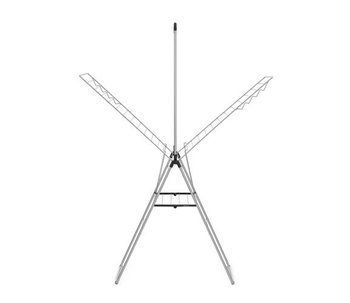 Suszarka na pranie HANGON 25m + drążek szara metaliczna BRABANTIA