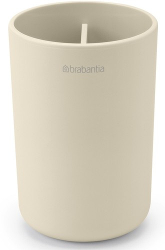 Kubek na szczoteczki do zębów Soft Beige BRABANTIA