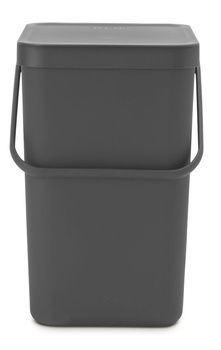 Kosz 25 l Sort&Go Dark Grey BRABANTIA