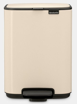 Kosz pedałowy 4l Bo Soft Beige BRABANTIA
