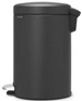 Kosz pedałowy NewIcon 12l Mineral Infinite Grey BRABANTIA