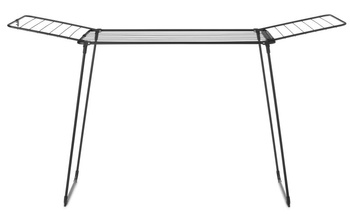 Suszarka na pranie 22m HangOn Too czarny mat BRABANTIA